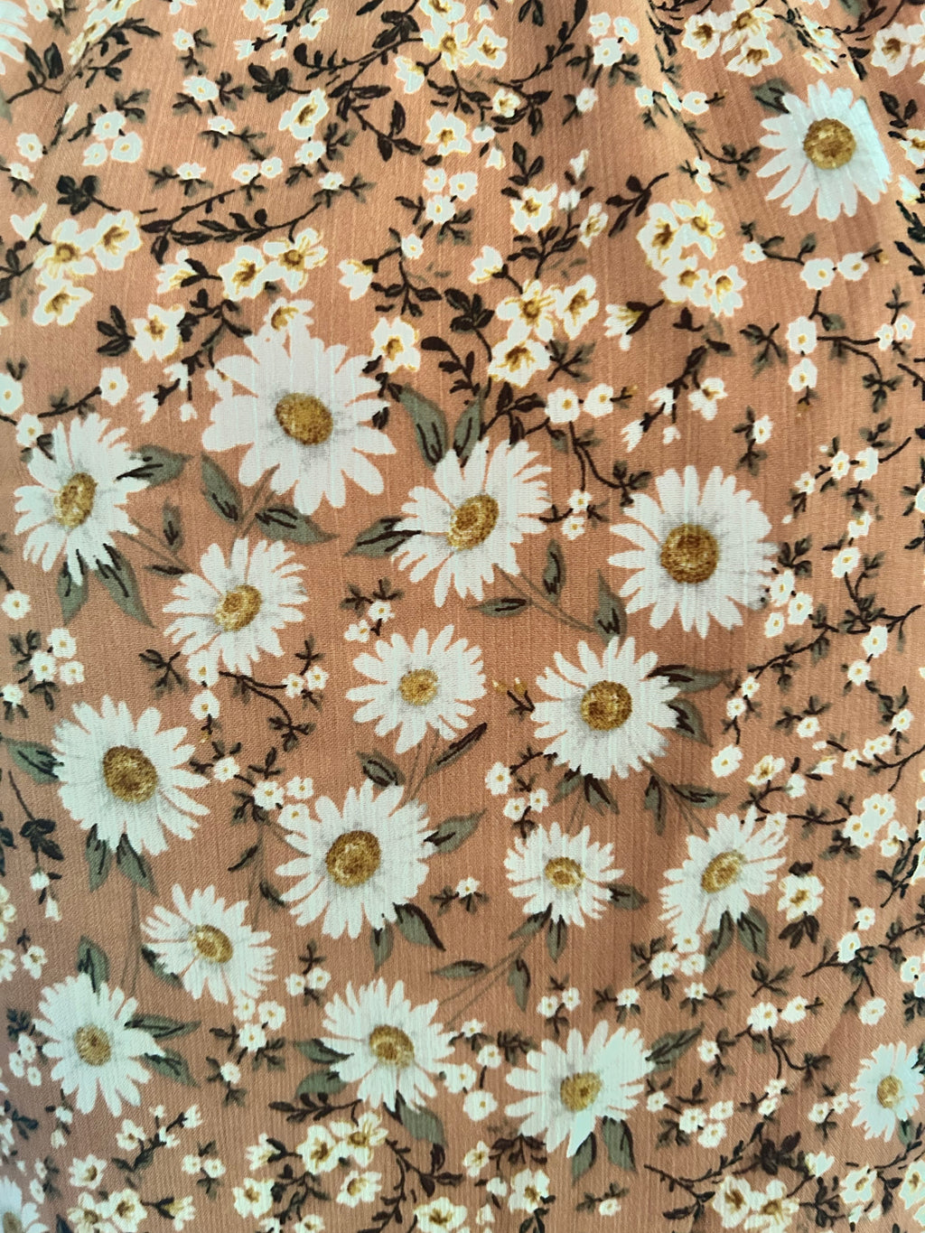Pretty as a Daisy 3/4 sleeve Blouse