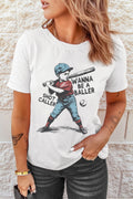 Wanna Be a Baller  Graphic Tee