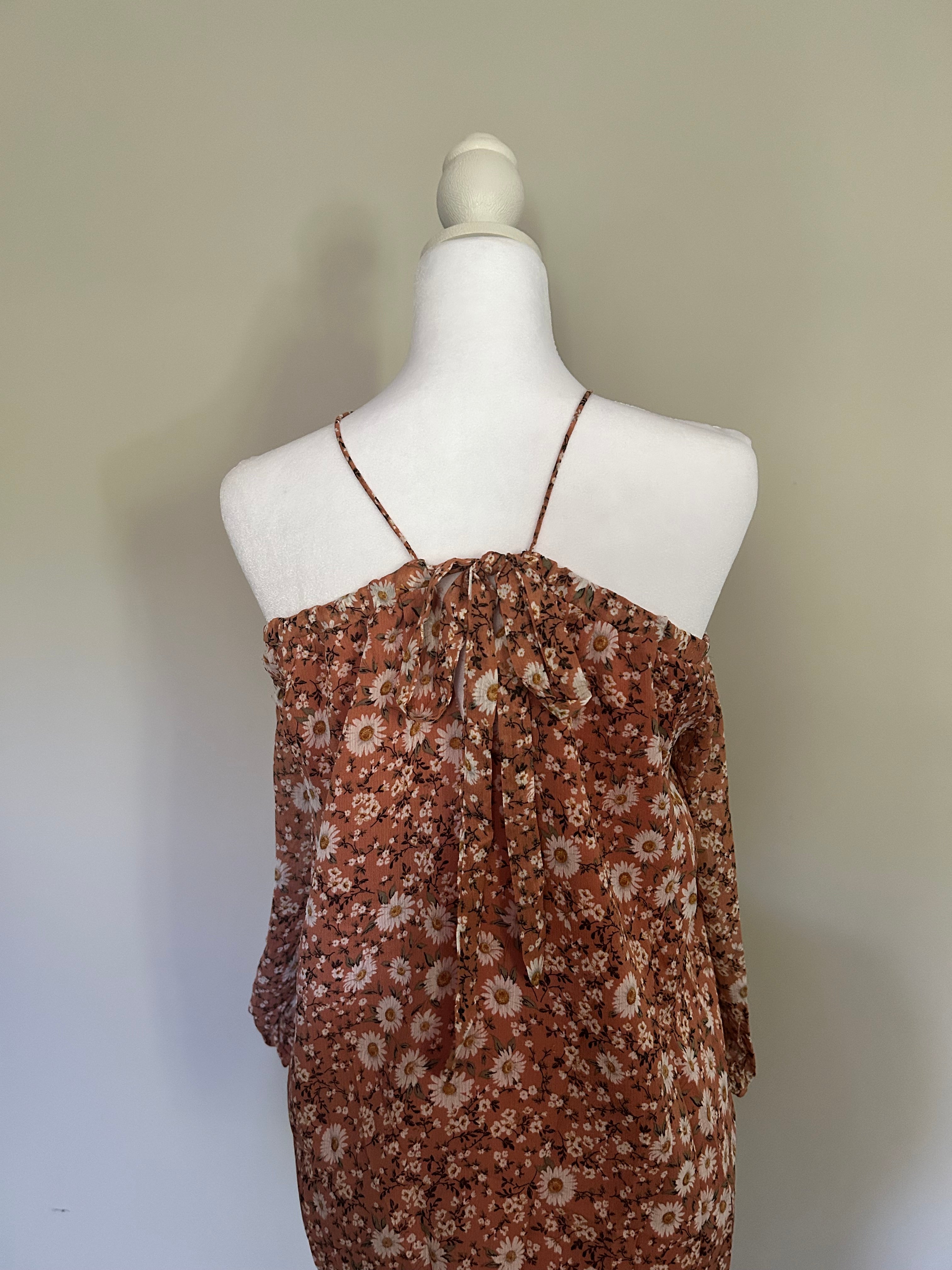 Pretty as a Daisy 3/4 sleeve Blouse