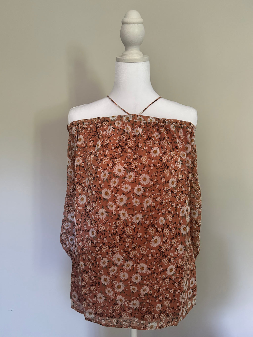 Pretty as a Daisy 3/4 sleeve Blouse