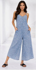 Denim Jumpsuit