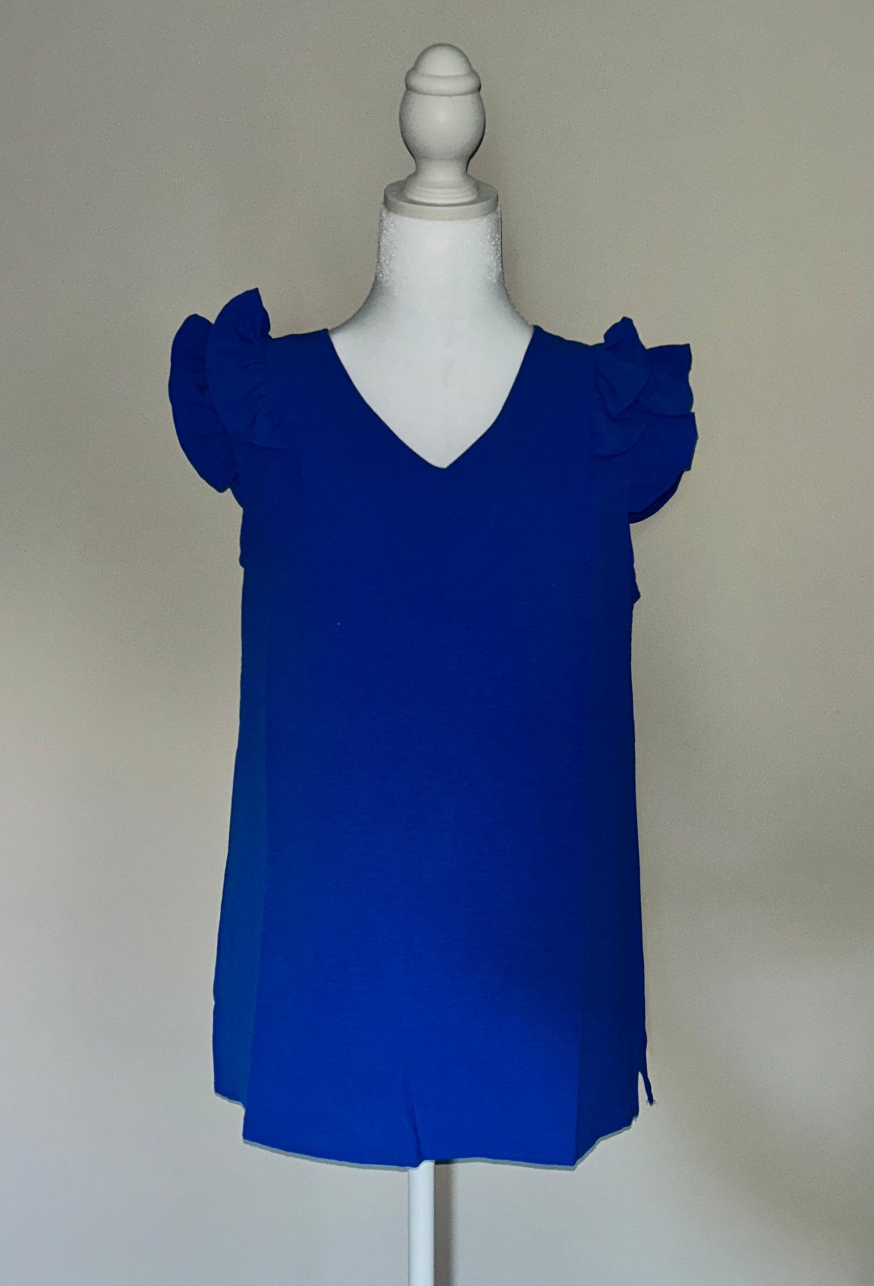 Two Tiered Ruffle Top