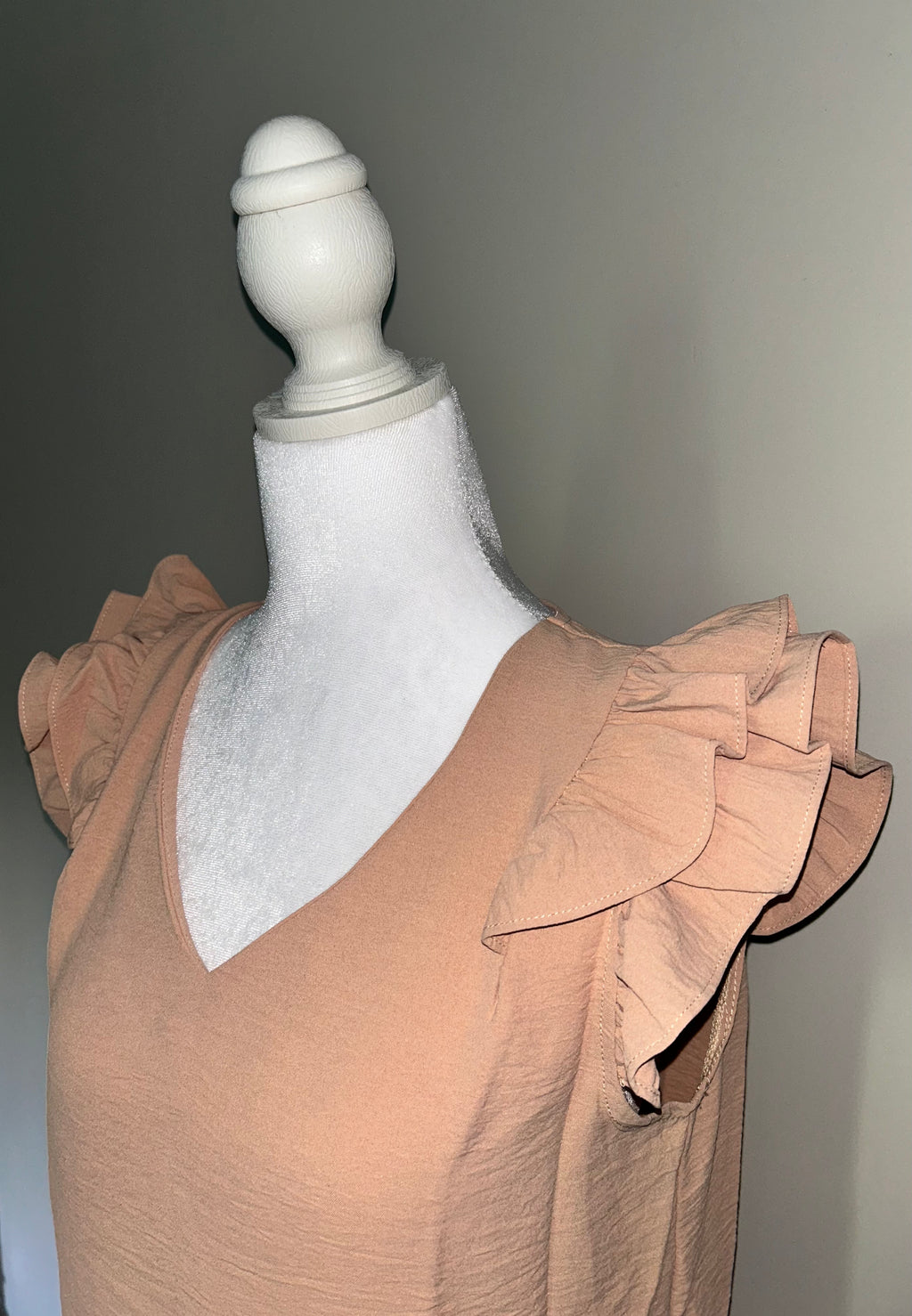 Two Tiered Ruffle Too