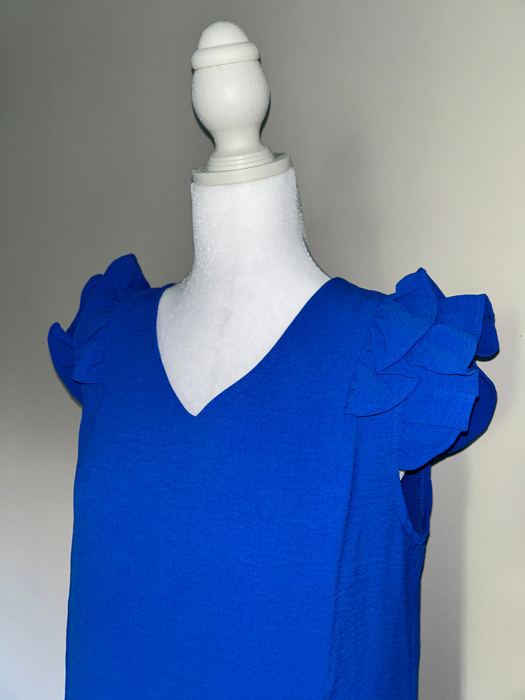 Two Tiered Ruffle Top